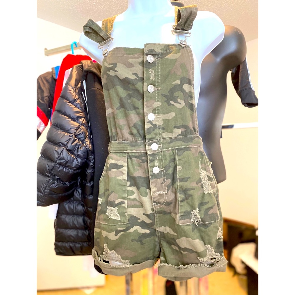 Army Fatigue Overalls